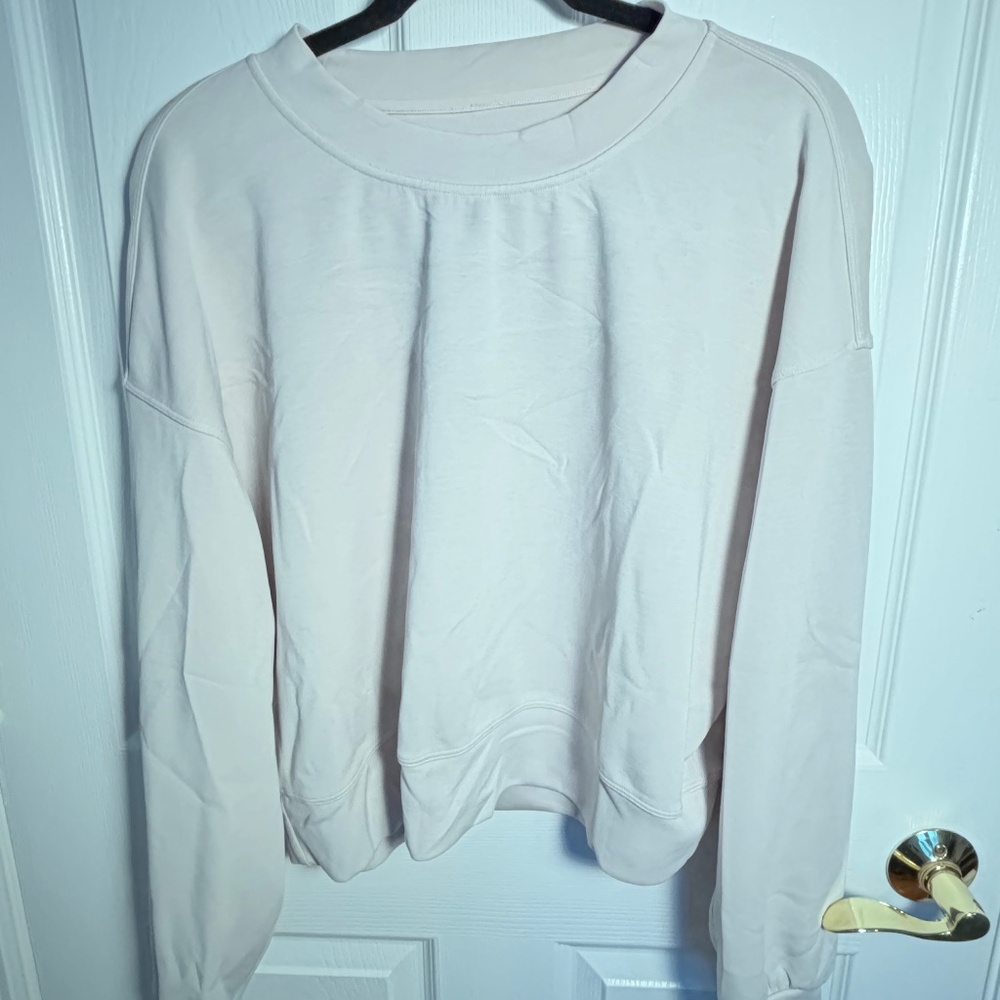 Softstreme Perfectly Oversized Cropped Crew